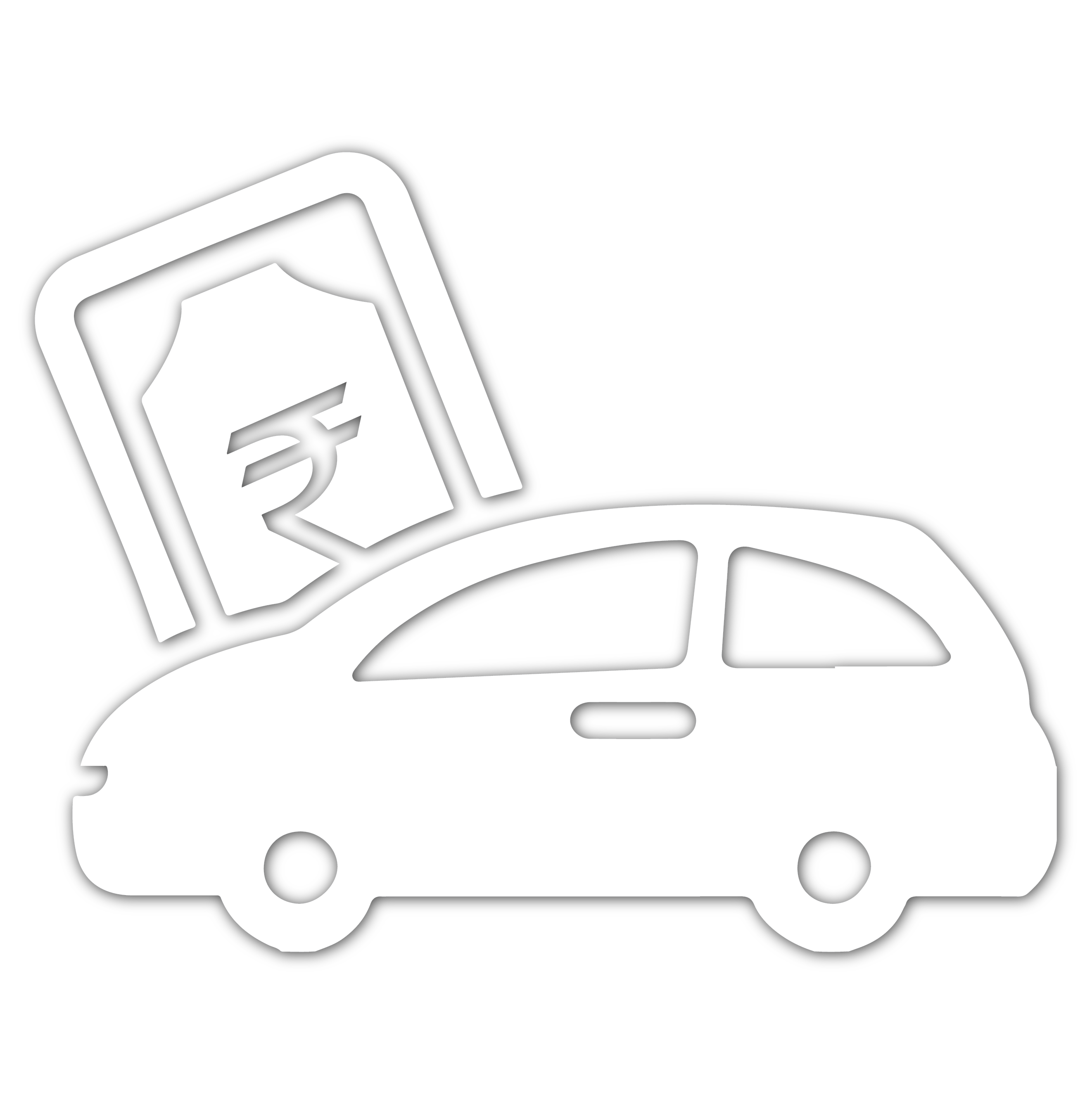 Car loan EMI calculator icon