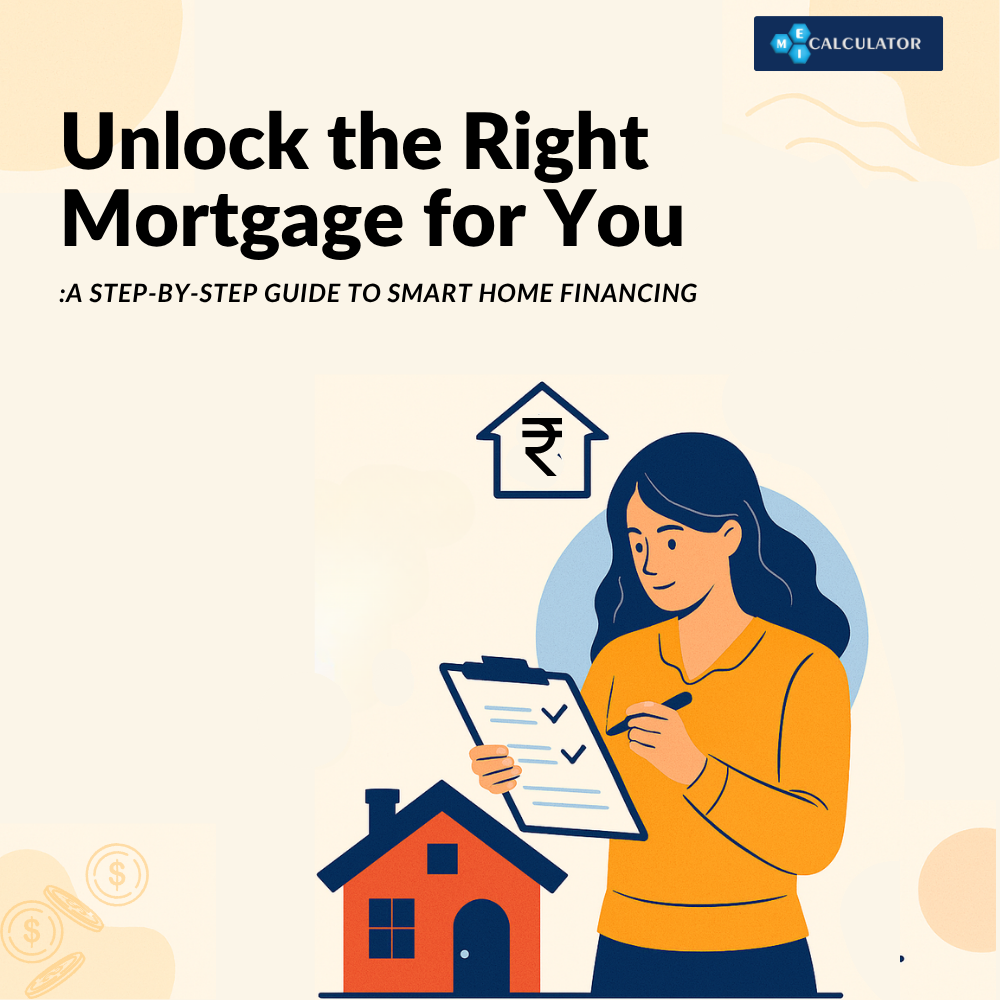 How to Choose the Right Mortgage for Your Needs: A Step-by-Step Guide