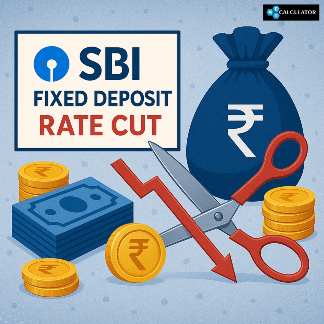 SBI FD Rate Cut May 2025: How Lower Fixed Deposit Rates Affect Your Savings, Loans, and EMI Planning