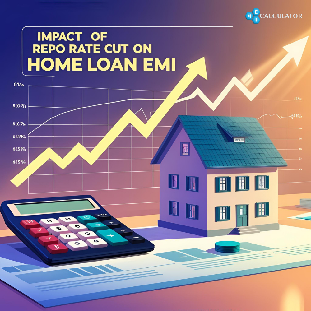 How RBI Repo Rate Changes Influence Your Home Loan EMIs
