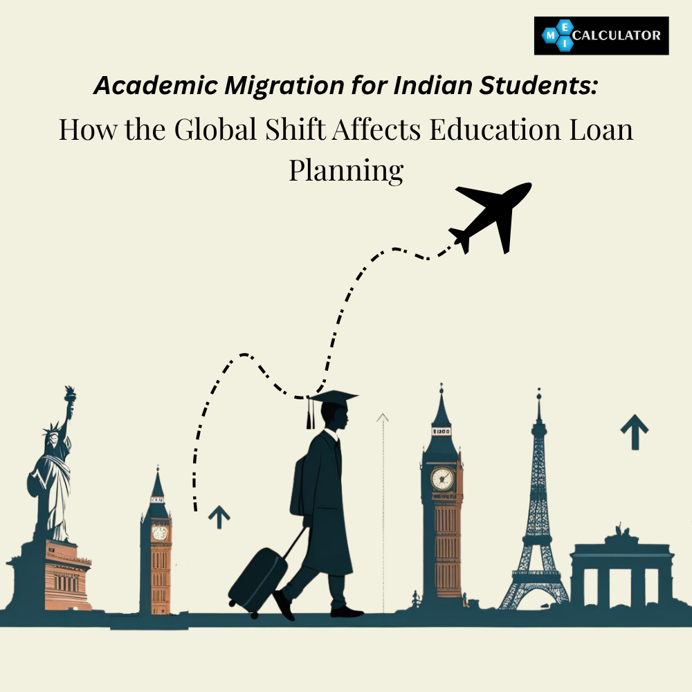 Academic Migration for Indian Students: How the Global Shift Affects Education Loan Planning