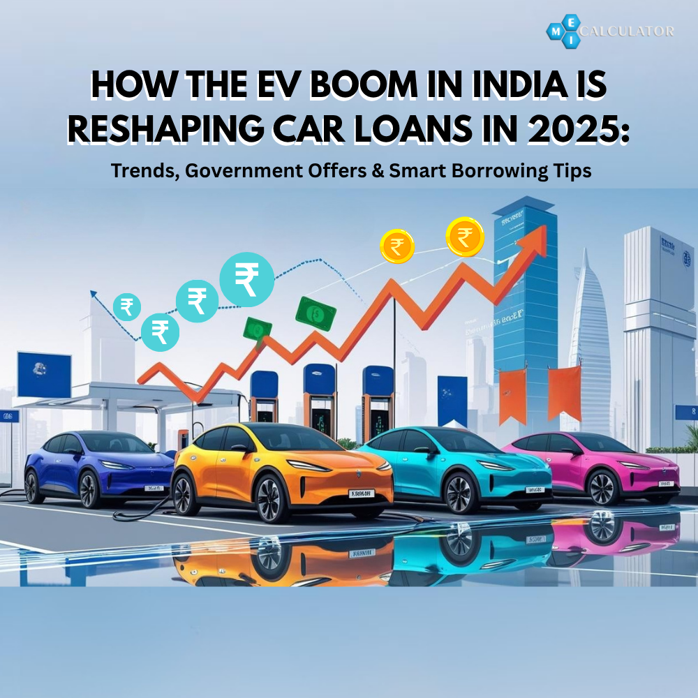How the EV Boom in India Is Reshaping Car Loans in 2025: Trends, Government Offers & Smart Borrowing Tips