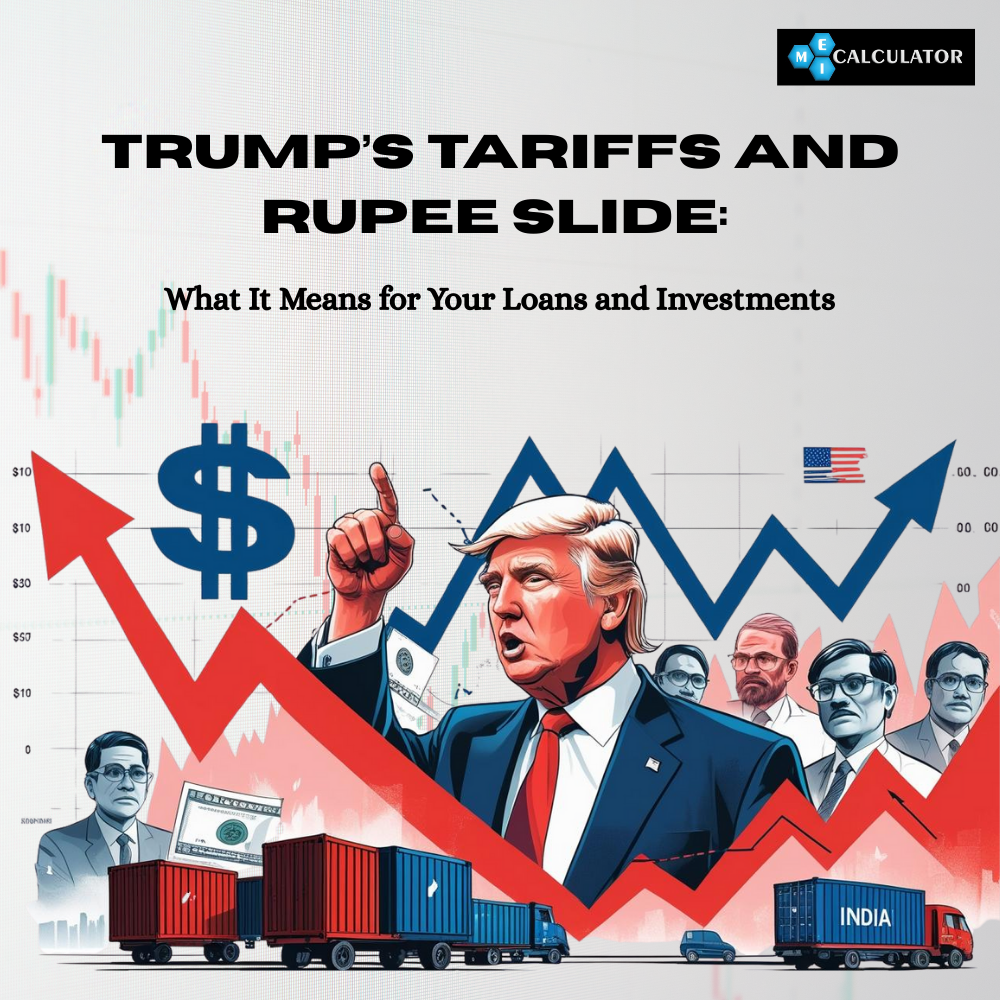 Trump’s Tariffs and Rupee Slide: What It Means for Your Loans and Investments