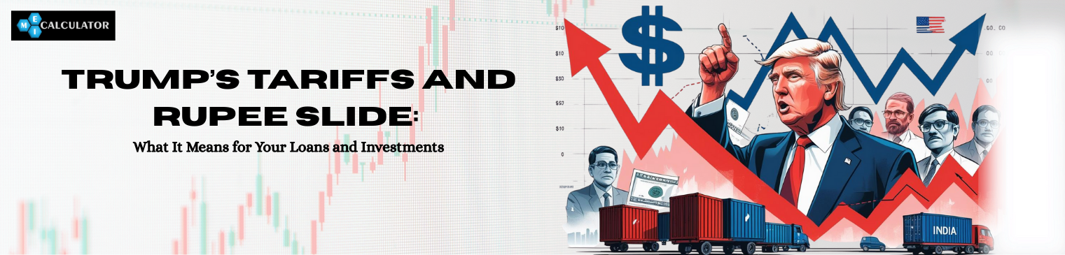 Trump tariffs impact Indian rupee, EMIs, gold prices, and investments
