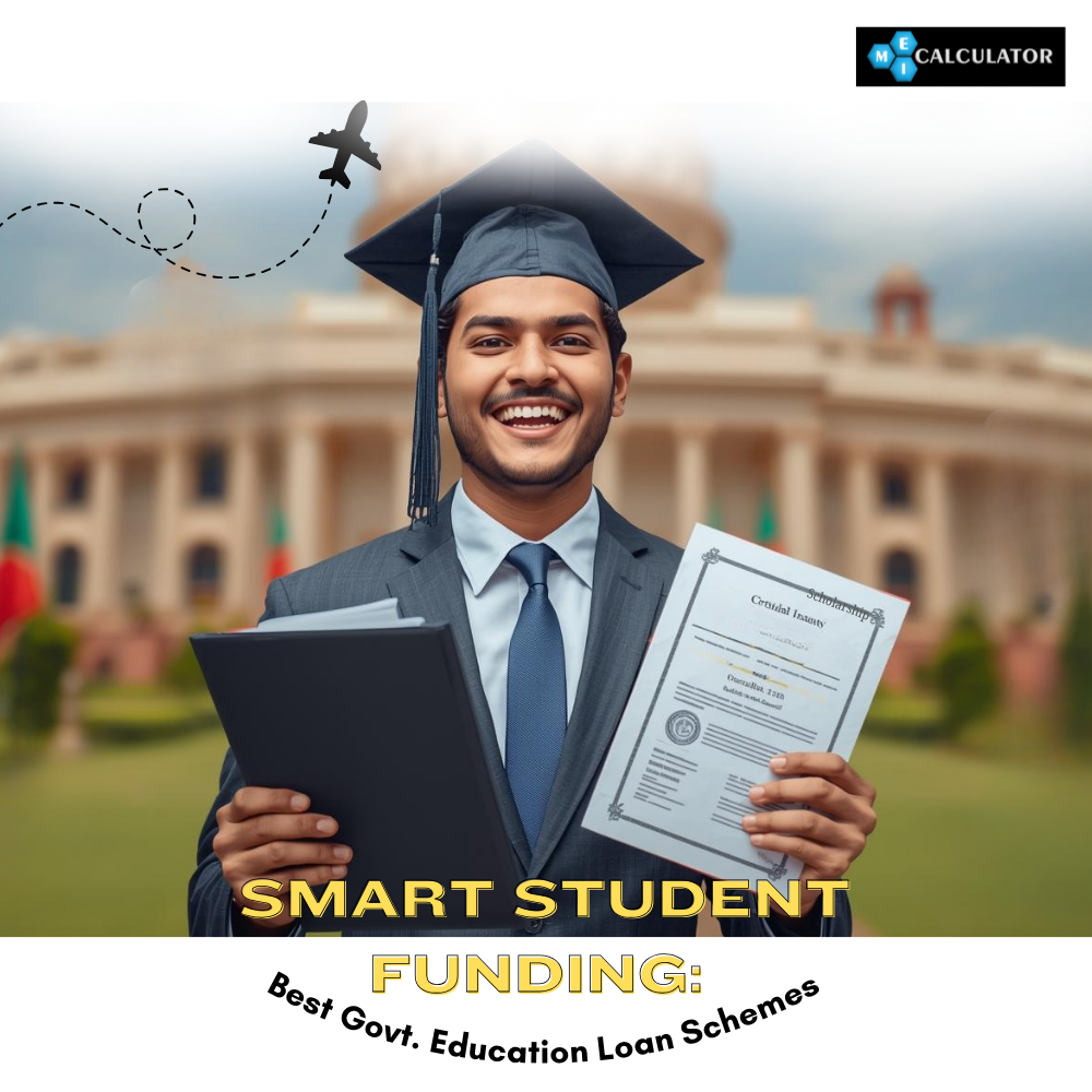 Best Government Education Loan Schemes in India (2025)