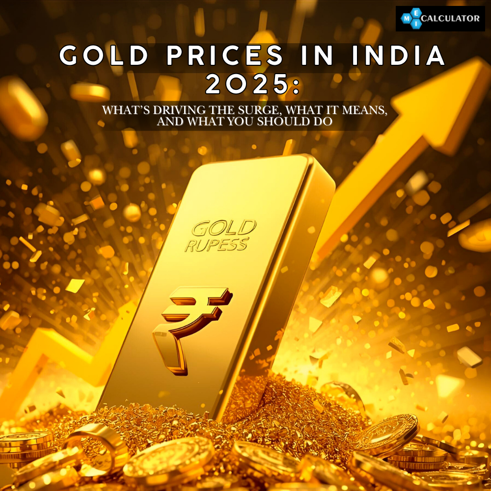 Gold Prices in India 2025: Why They Are Rising, What It Means, and Smart Strategies