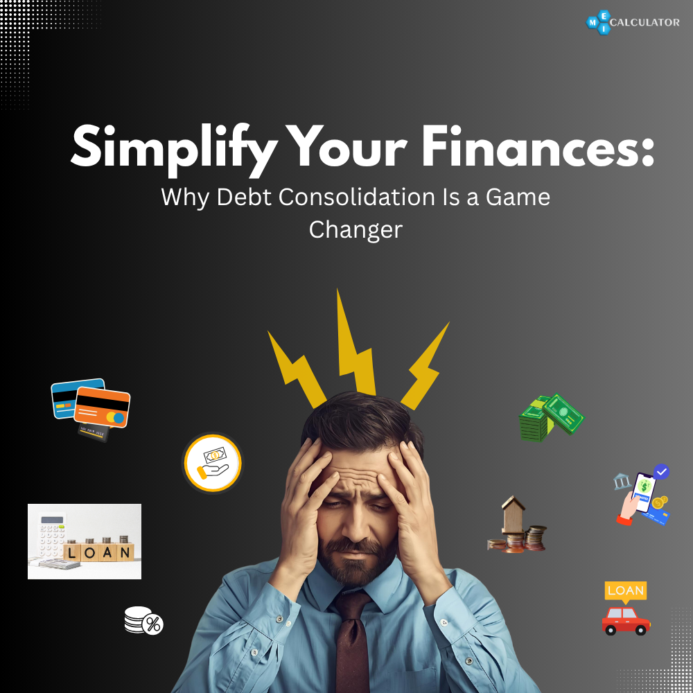 Simplify Your Finances: Why Debt Consolidation Is a Game Changer
